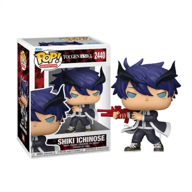 Φιγούρα Funko Pop! Animation: Tougen Anki - Shiki Ichinose #2440 Vinyl Figure