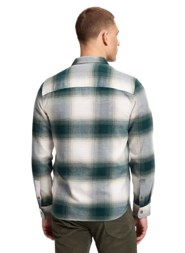 Lee Leesure Shirt ανδρικό μακρυμάνικο πουκάμισο 112386409-1 2