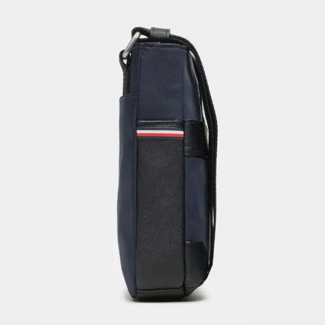 Tommy Hilfiger - Ανδρική Τσάντα Ώμου/Χιαστί Th Elevated Nylon Mini Crosover AM0AM10943-DW6 Μπλε Ναυτικό 3