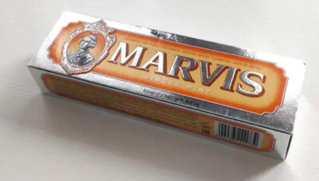 Marvis | Ginger Mint | Οδοντόκρεμα με Τζίντζερ, Μέντα & Ξυλιτόλη | 85ml