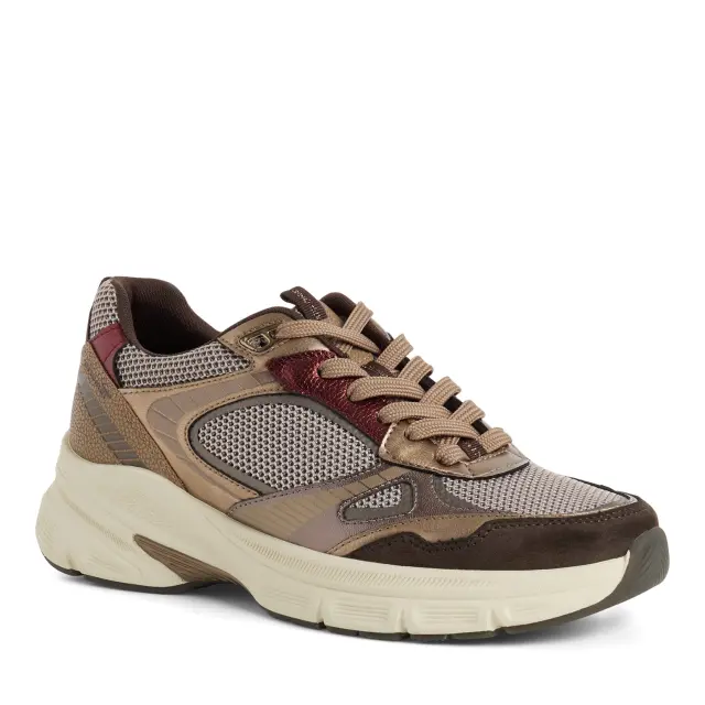 Γυναικεία Ανατομικά Sneakers Tamaris 1-23799-47 988 Μπρονζέ Bronze - 37 2