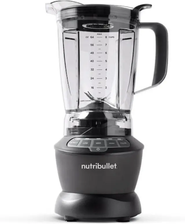NutriBullet NBF500DG Μπλέντερ για Smoothies 1.8lt 1200W Μαύρο 2