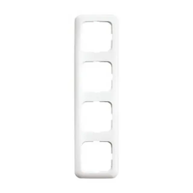 2514-214 Cover Frame 4gang(s) alpine white - Reflex SI