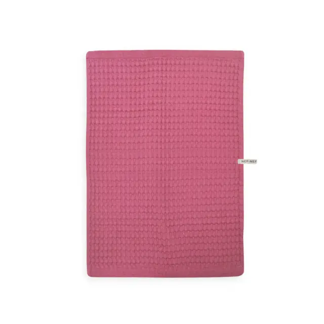 Nef-Nef Homeware Ποτηρόπανο Πικέ Main 45x68 Rose