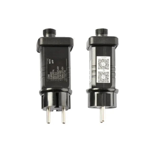 1000LEDS ΑΝΤΑΠΤΟΡΑΣ 31VDC 8.4W 8 ΠΡΟΓΡΑmmΑΤΑ & BLUETOOTH APP ON/OFF + 8 FUNC. + TIMER + DImmER / X0812WFAB