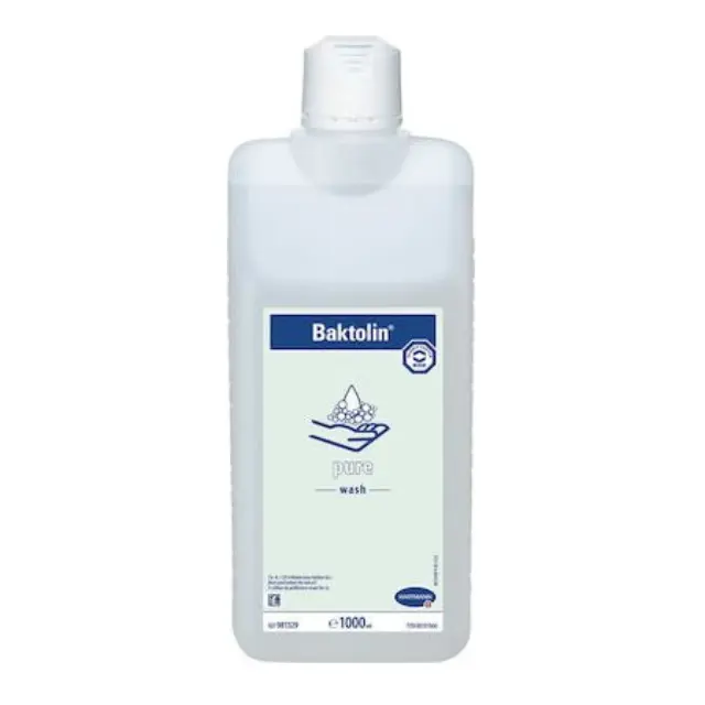Hartmann Baktolin Pure Wash Υγρό Καθαρισμού Χεριών & Σώματος, 1000ml