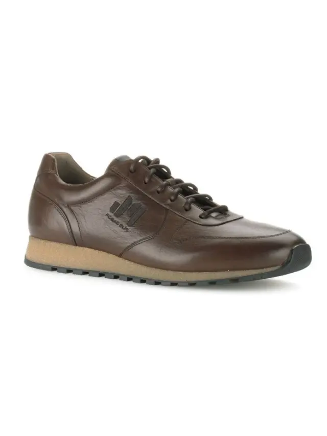 Pius Gabor Sneakers Ανδρικό δέρμα Καφέ PGA/049610 11-WALNUT - 45 2