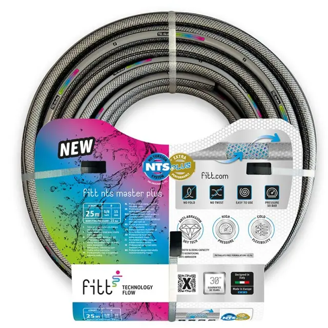 Λάστιχο Κήπου NTS MASTER PLUS 6 Στρ. 1/2'' 20m