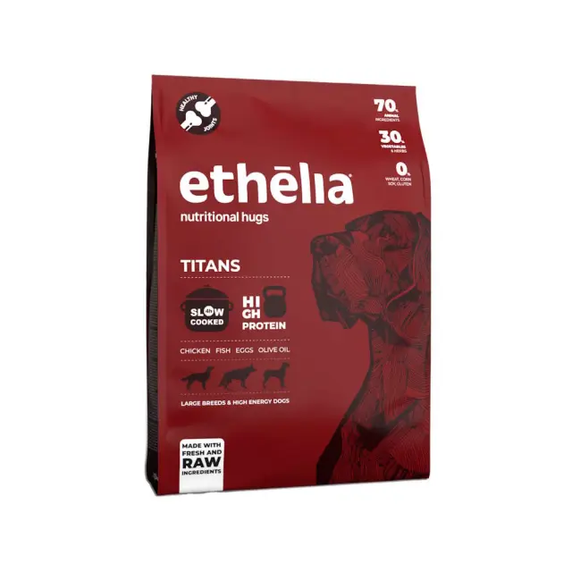Ethelia Titans Large Breed 1.5kg Μονόχρωμο