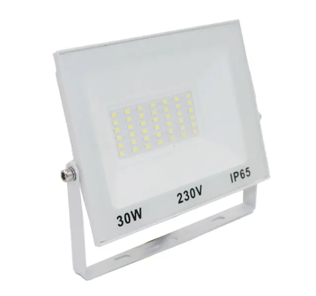 ΠΡΟΒΟΛΕΑΣ LED 30W 230V 4000K IP65 ΛΕΥΚΟΣ