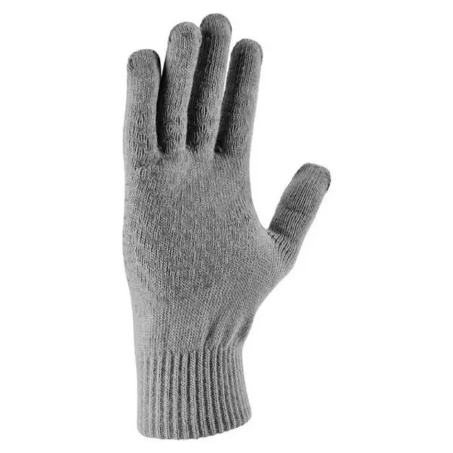 Nike Unisex Knitted Tech and Grip Gloves (N.100.0661-050) - Γκρί - S/M 3