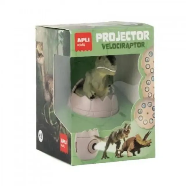 APLI MINI ΠΡΟΤΖΕΚΤΟΡΑΣ ΔΕΙΝΟΣΑΥΡΟΣ VELOCIRAPTOR