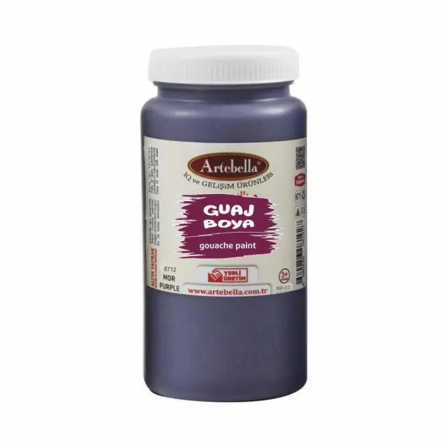 Artebella Τέμπερα - 8712 Purple - 500ml