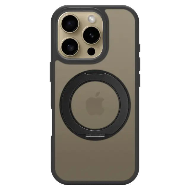 Tactical MagForce Hyperstand Cover for Apple iPhone 16 Pro Asphalt 3