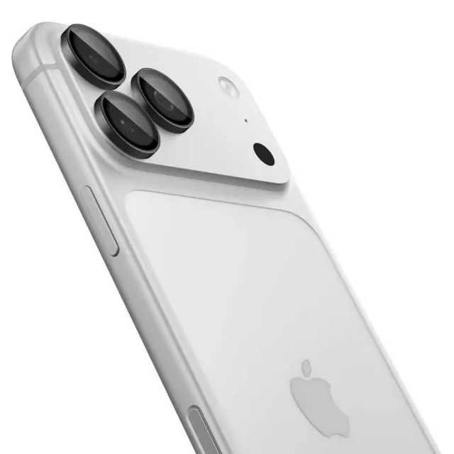 Spigen Optik Pro Glas.tR EZ Fit Camera Protector 2-Pack iPhone 18 Pro / 18 Pro Max Μαύρο 3