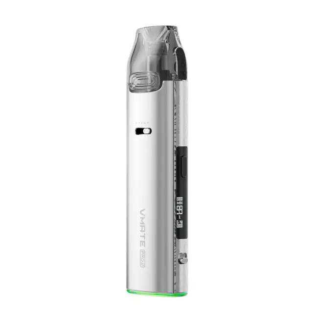 Voopoo V Mate Pro 2 3ml Pod Kit - Glacier Silver