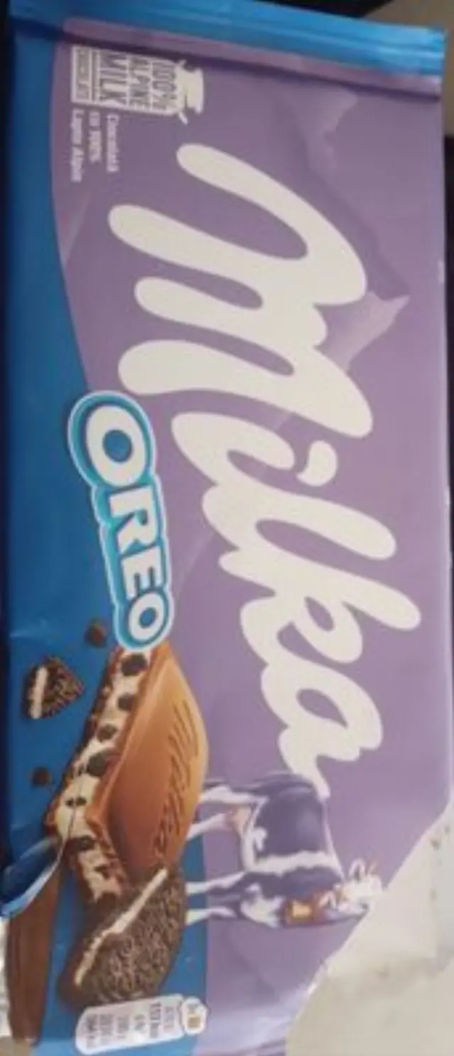 Milka Σοκολάτα Oreo 100 gr