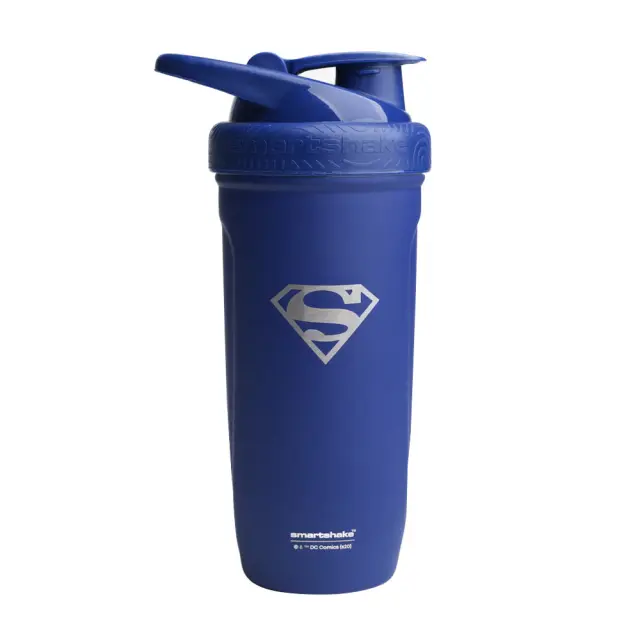 SmartShake Stainless Steel Shaker Superman, 900 ml