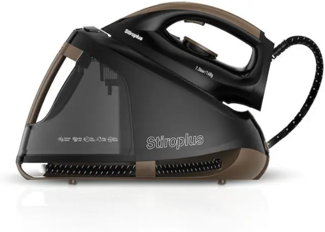 Stiroplus SP2012 Σύστημα Σιδερώματος Πίεσης 7.5bar με Δοχείο 1.8lt
