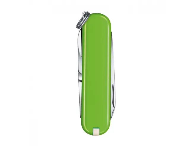 Ελβετικός Σουγιάς Victorinox Classic SD με 7 λειτουργίες και μήκος 5.8cm - Smashed Avocado0.6223.43G 3