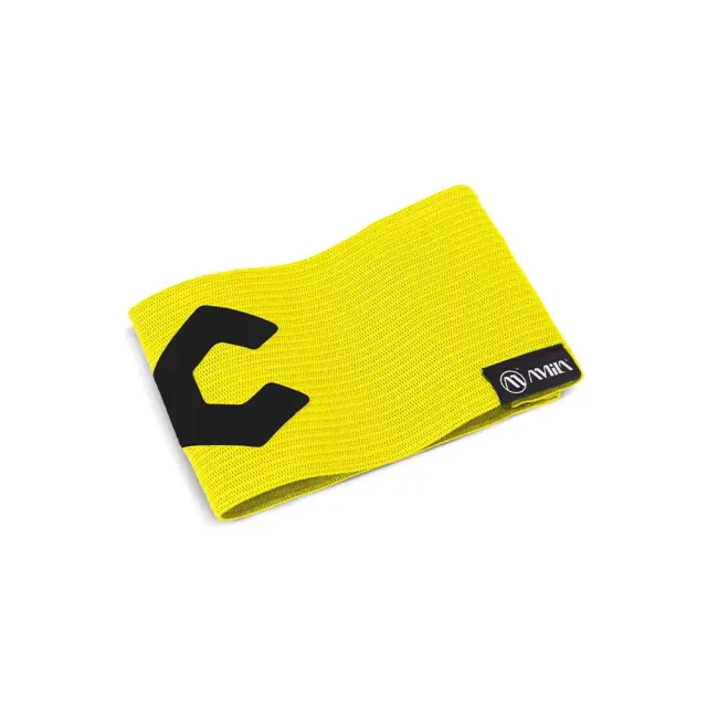 Amila Adult Captain's Arm Band Κίτρινο 83193 (Amila) - One Size 2