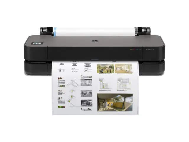 HP Printer DesignJet T230 24-in 2025 edition (5HB07D#B19) 3