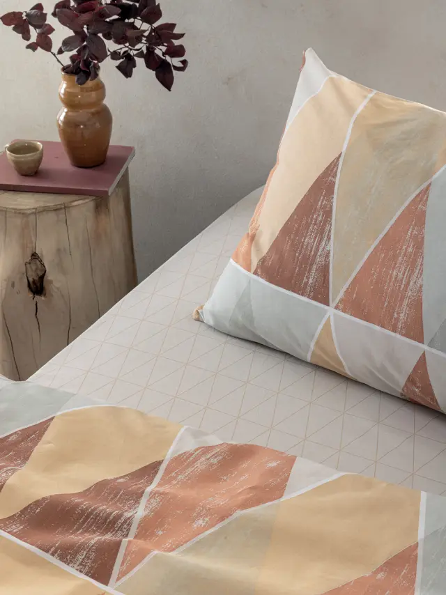Palamaiki Ζεύγος Μαξιλαροθήκες Fashion Life 52x72 FL6311