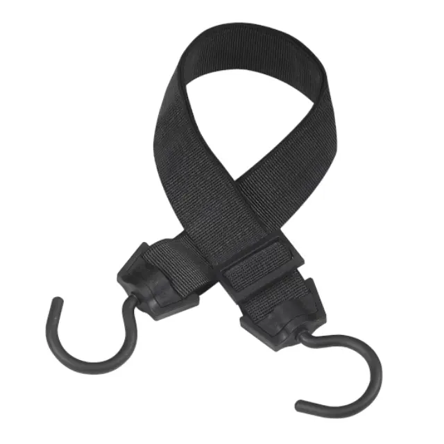 Master Lock 3245EURDAT - Ελαστικός ιμάντας 60cm-120cm με περιστρεφόμενους ατσάλινους γάντζους
