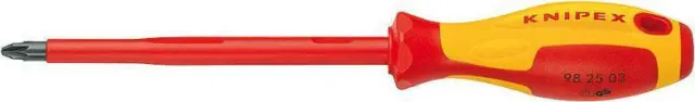 Screwdriver for cross recessed screws 98 25 01