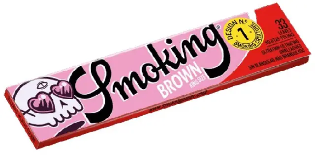 Smoking Χαρτάκια - Brown Creators Collection Special Edition - King Size 1τεμ.