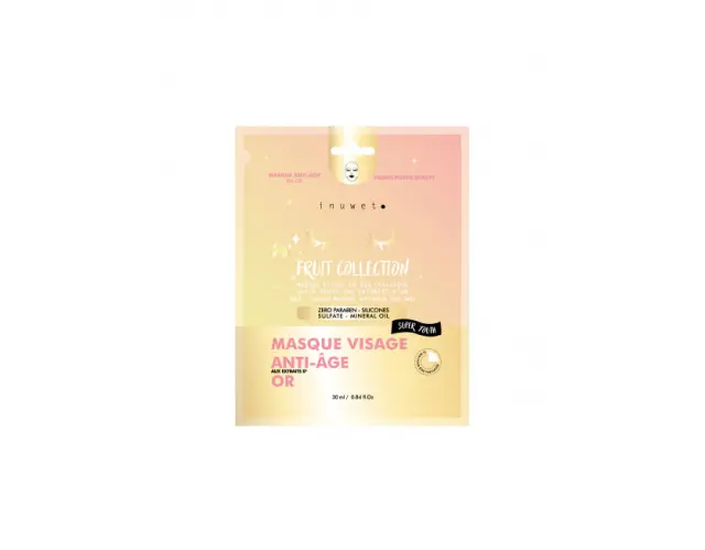 INUWET ANTI AGING GOLD FACE MASK 30ML