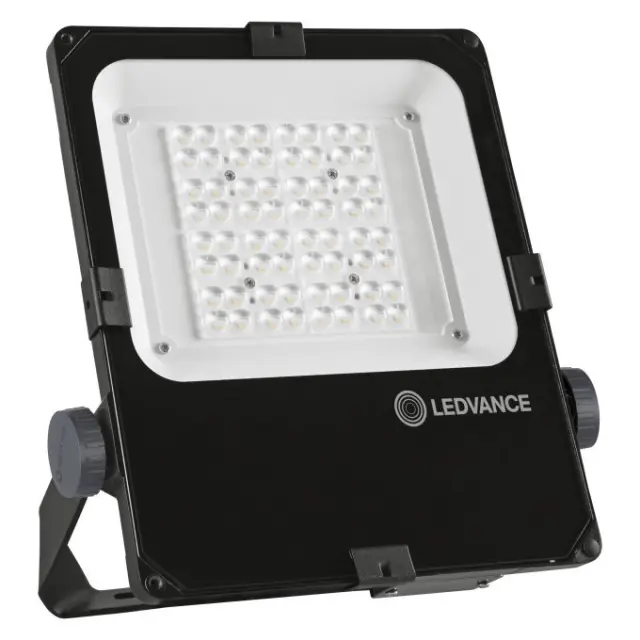 Προβολέας FLOODLIGHT PERFORMANCE ASYM 45x140 50W 3000Κ IP65 Μαύρος OSRAM LEDVANCE