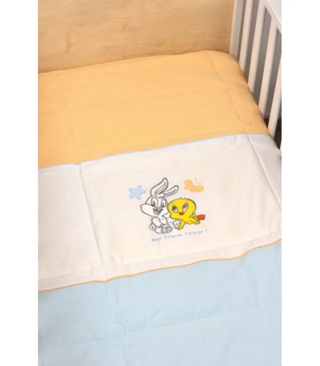 Πάπλωμα Κούνιας (100x140) Des 05 Baby Looney Tunes