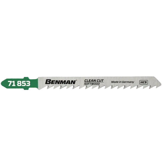 ΠΡΙΟΝΟΛΑΜΕΣ ΣΕΓΑΣ ΓΙΑ ΞΥΛΟ 5ΤΕΜ BENMAN Τ101D 71853 2