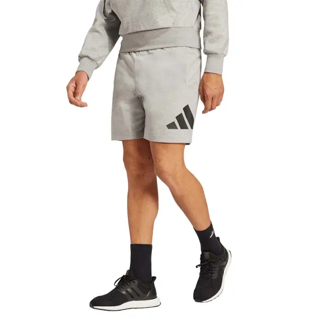 adidas Sportswear Men's Big Logo Single Jersey Shorts Γκρι IS6908 (adidas Sportswear)