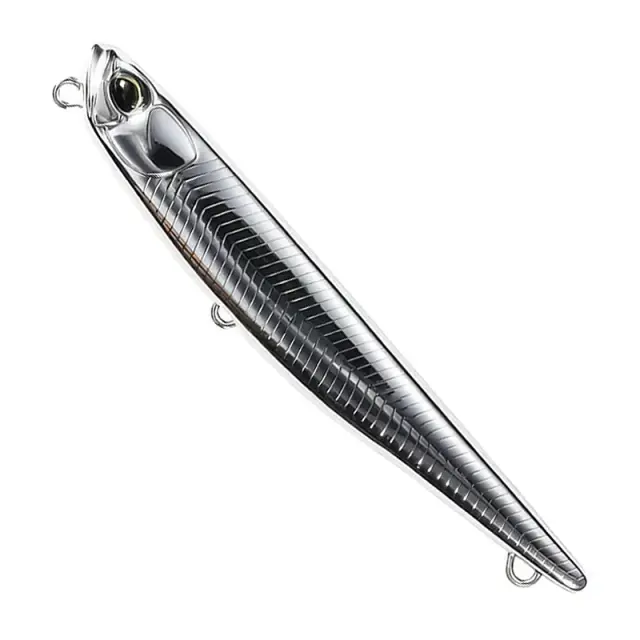 Τεχνητό DUO Bay Ruf Manic Fish 7.7cm MCC0522 UV Silver Slash B