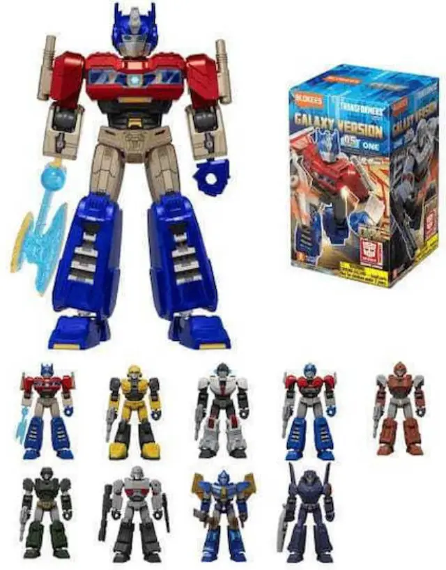 Blokees Transformers: Plastic Model Kit Galaxy Version 05 One Assortment (Τυχαία Επιλογή) 2