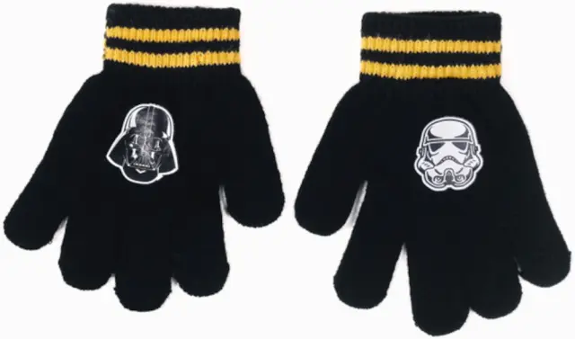 Παιδικά Γάντια Black Star Wars 7130016