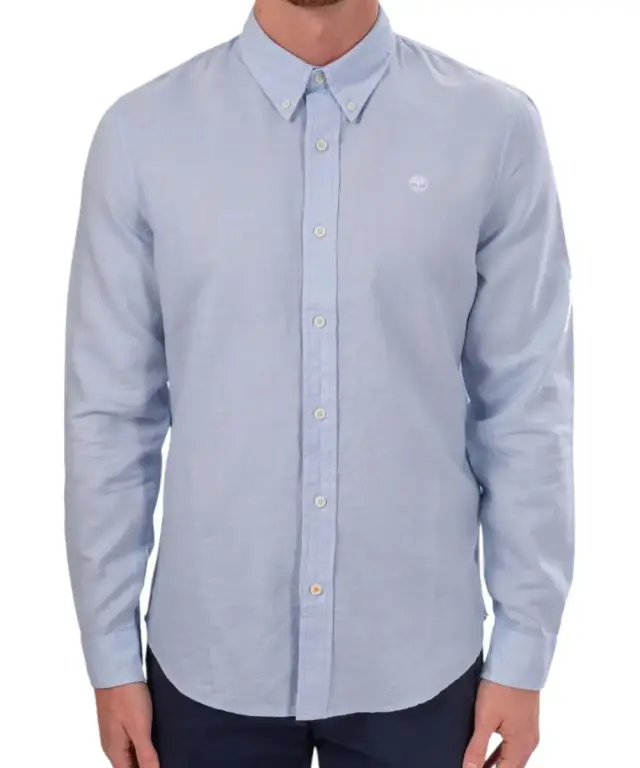 Timberland - Ανδρικό Πουκάμισο Lovell Lake Shirt TB0A2DR9-940 Γαλάζιο - S