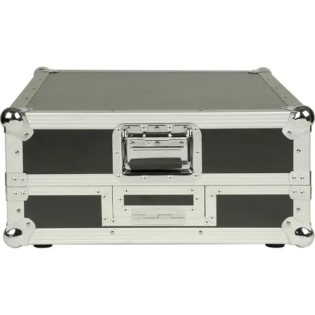 WALKASSE WM-1912LTS Flight Case Rackmount DJ 19" /10U Silver (Laptop Stand). 2