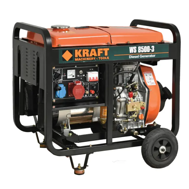 ΗΛΕΚΤΡΟΓΕΝΝΗΤΡΙΑ DIESEL WS8500-3 (3-ph) EQUAL POWER 63774