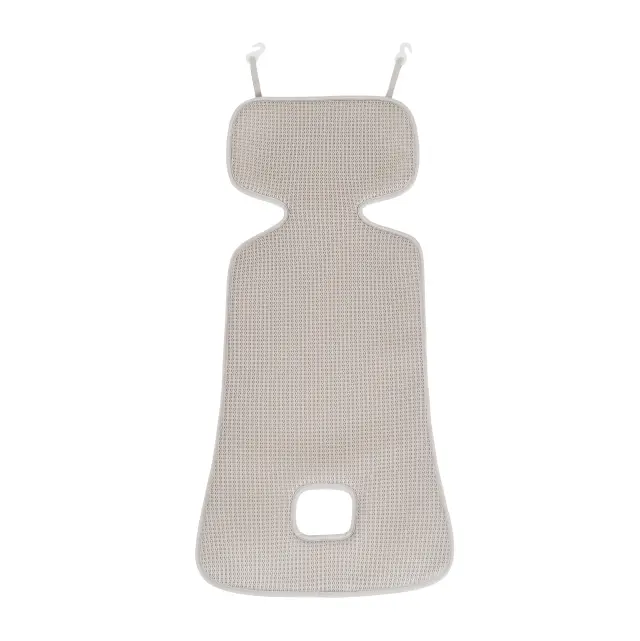Cangaroo Αντι-ιδρωτικό Κάλυμμα Καροτσιού Anti-Sweat Stroller Pad AirLuxe Grey 3800146271961