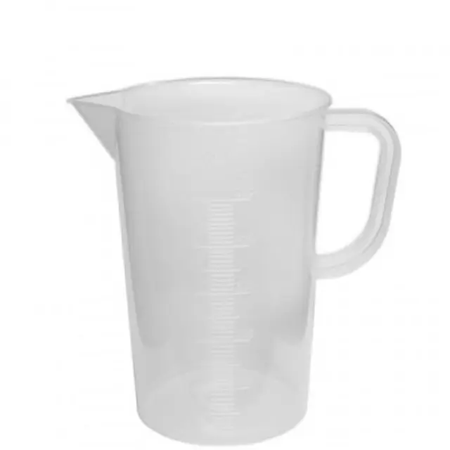 Πλαστική Κανάτα Δοσομετρητής Υγρών 500ml - 1τεμ