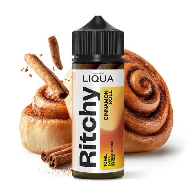 Ritchy by Liqua Cinnamon Roll 10ml/120ml FS