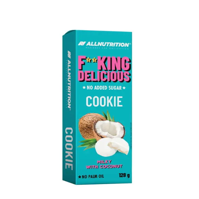 ALLNUTRITION Fitking Cookie Milky With Coconut