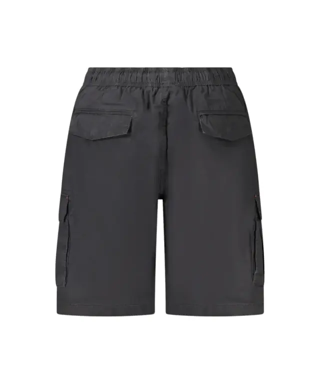 Norway Nautical School - Ανδρική Βερμούδα Cargo 858527-BLACK Μαύρο - W52 2