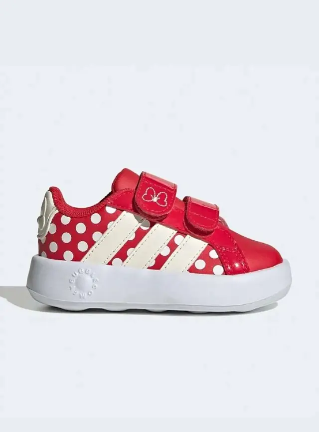 Βρεφικά Παπούτσια Adidas για Κορίτσια Disney Minnie Mouse Grand Court (Μεγέθη 19-27) ΡΟΖ