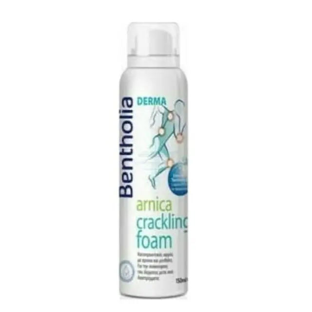 Bentholia Derma Arnica Crackling Foam Αφρός με Άρνικα & Μινθόλη 150ml