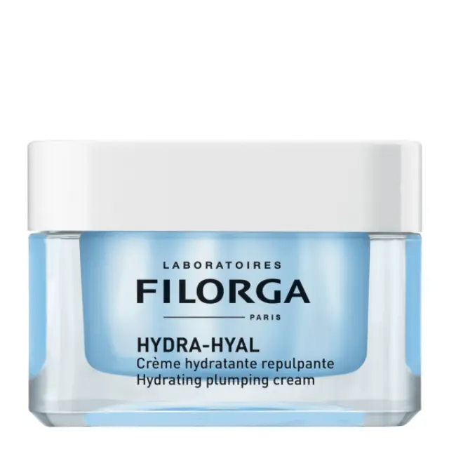 Filorga Hydra-Hyal 24ωρο Ενυδατική Κρέμα Προσώπου Ημέρας για Κανονικές-Ξηρές επιδερμίδες με Υαλουρονικό Οξύ 50ml