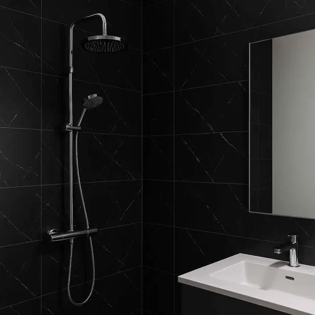 Marquina Black 60x120 cm πλακάκι 2